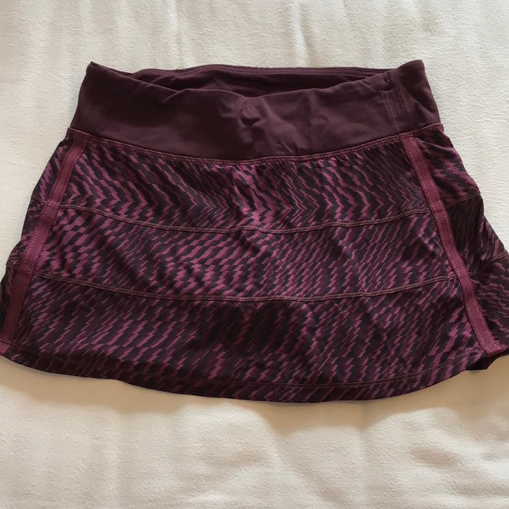 Worn ONCE Lululemon Skort Size 4